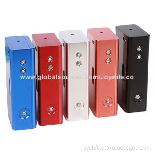 Wholesale 30W DNA30 Portable Box Mods, Multi-color with Logo or No Logo